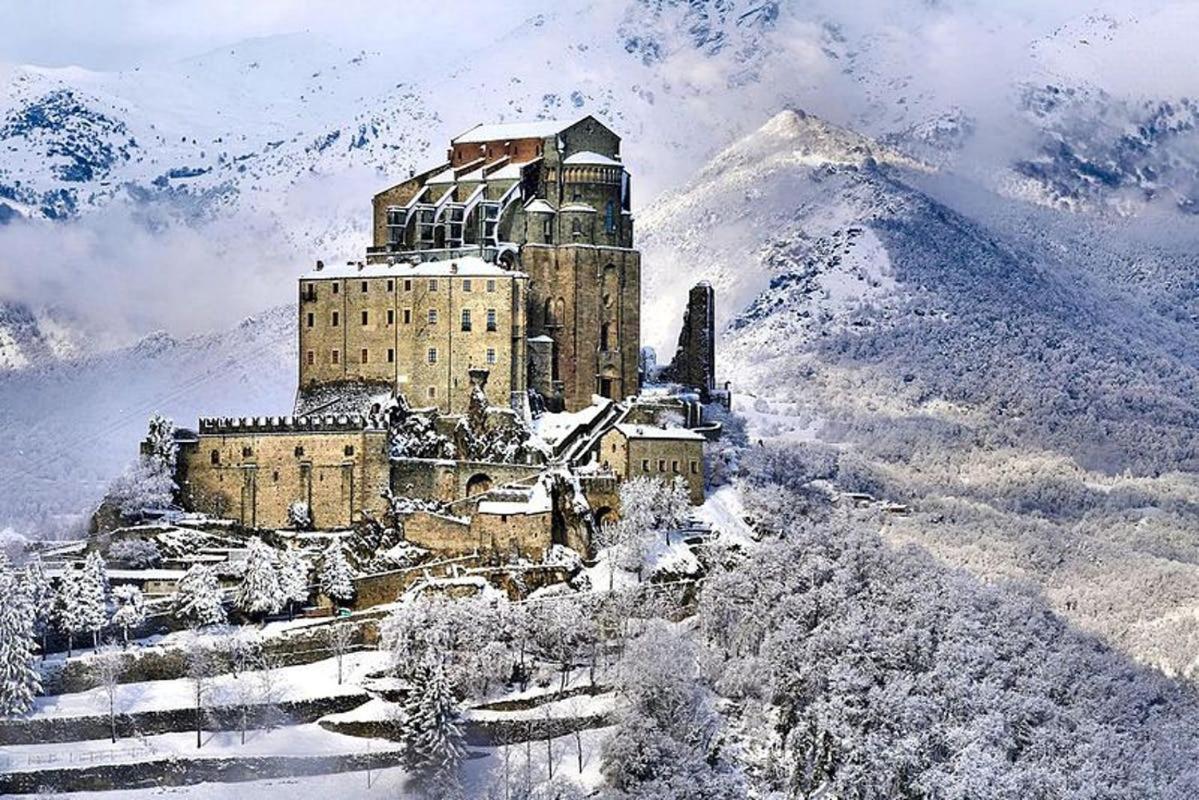 Casa Vacanza Giaveno - 8 Km Sacra Di San Michele Ngoại thất bức ảnh